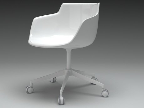Flow armchair 5-star base 15