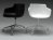 Flow armchair 5-star base 14