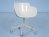 Flow armchair 5-star base 16