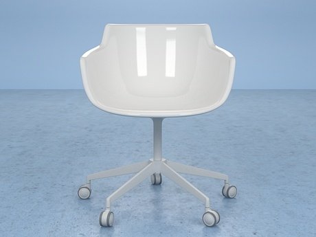 Flow armchair 5-star base 17