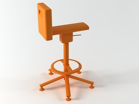 360° stool 9