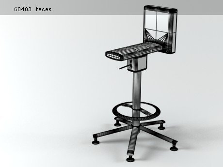360° stool 11