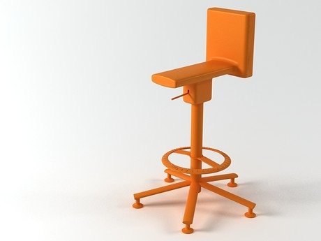 360° stool 8