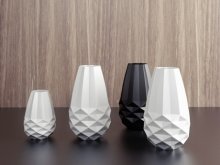 Facet Vases