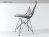 Wire Chair DKR 19