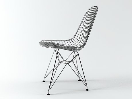 Wire Chair DKR 9