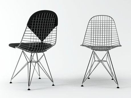 Wire Chair DKR 3
