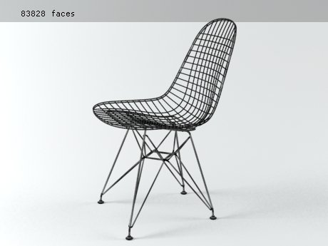 Wire Chair DKR 20