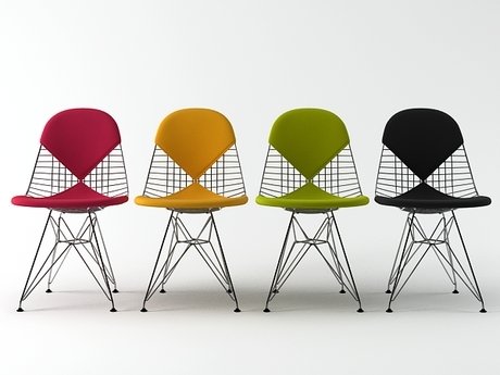 Wire Chair DKR