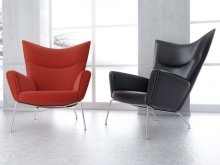 CH445 Wing Chair