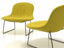 Doodle easy chair