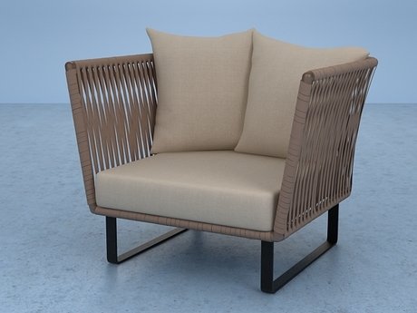 Bitta club armchair 10