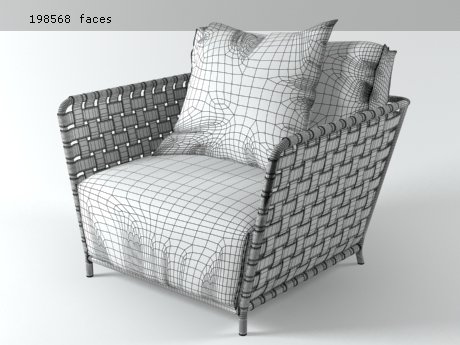 InOut 801FW armchair 17