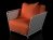 InOut 801FW armchair 15