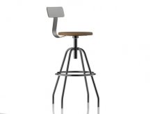 Pewter stool