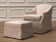 Demi armchair&ottoman