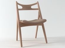CH29 Sawhorse Chair