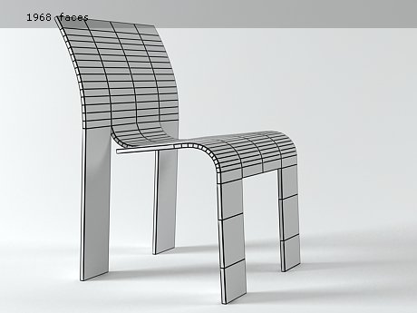 Strip Chair 3