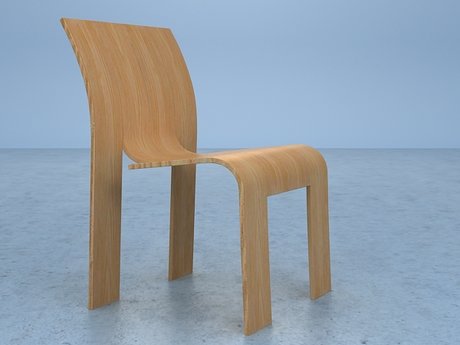 Strip Chair