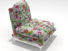Slipper chair 