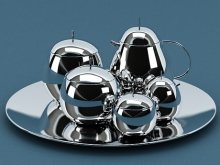 Fruit Basket Tea Service