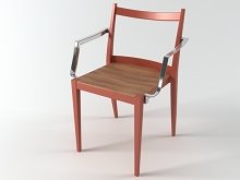 Play wooden armchair