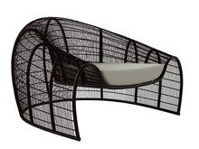 Croissant Armchair