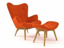 R160 Contour Chair