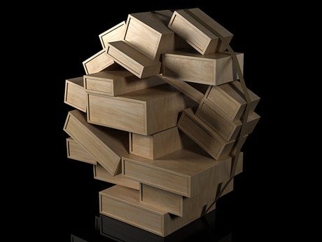 Droog Chest of drawers 3d model | Tejo Remy