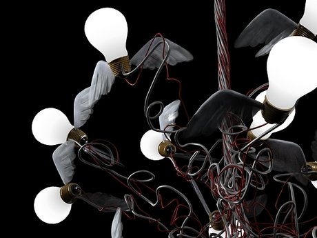 Birdie pendant lamp 12