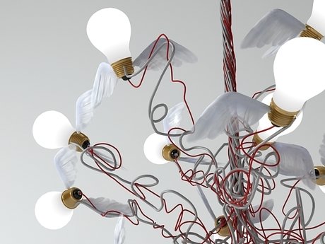 Birdie pendant lamp 5