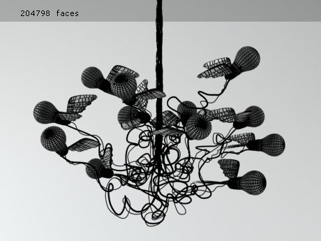 Birdie pendant lamp 23
