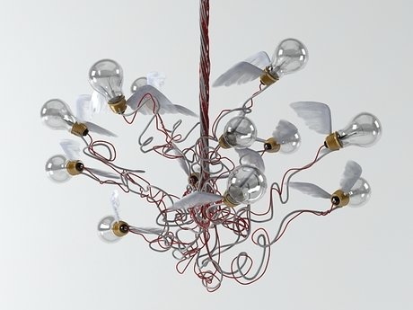 Birdie pendant lamp 16