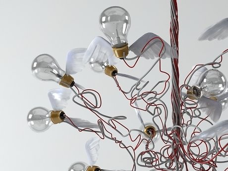 Birdie pendant lamp 17