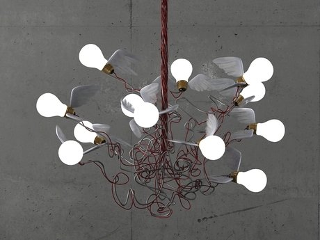 Birdie pendant lamp 14