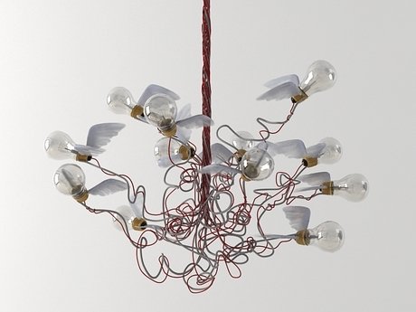 Birdie pendant lamp 19