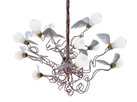 Birdie pendant lamp 7