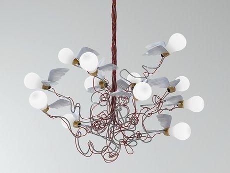Birdie pendant lamp 6