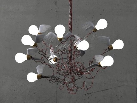 Birdie pendant lamp 15