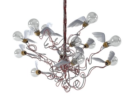 Birdie pendant lamp 18