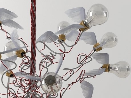 Birdie pendant lamp 20