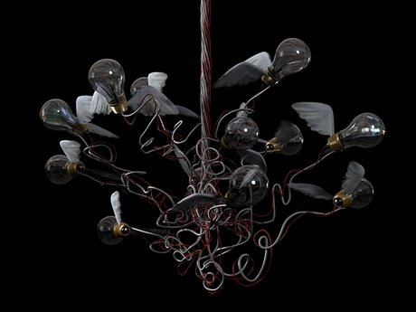 Birdie pendant lamp 21
