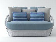 Oasis loveseat