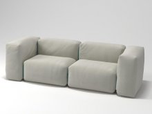 2 Seater Superoblong Sofa