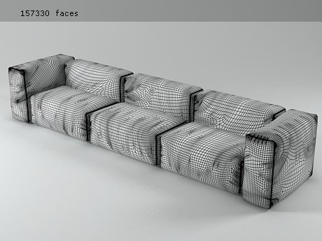 3 Seater Superoblong Sofa 12