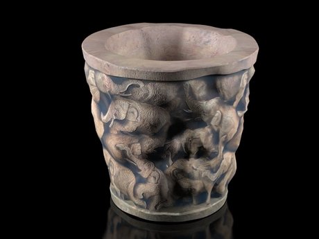 Elephant Bowl 11
