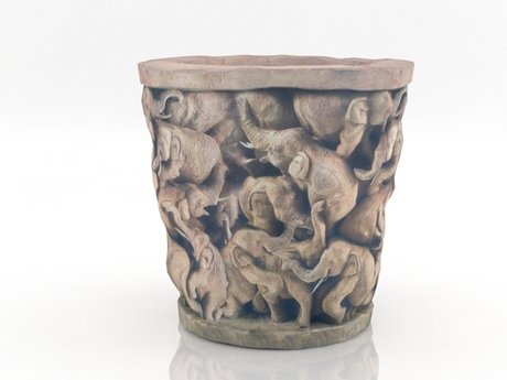 Elephant Bowl 9