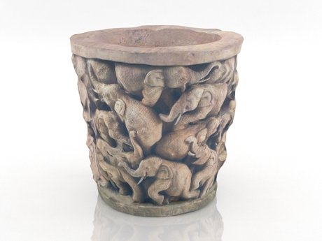 Elephant Bowl 8
