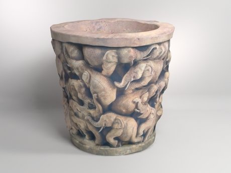 Elephant Bowl 4