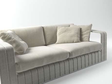 Frame  2-seat sofa 3